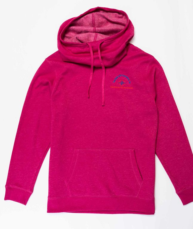 Pink Women’s Hoodie - The Andrea M Taylor Future Doctors Scholarship Fund